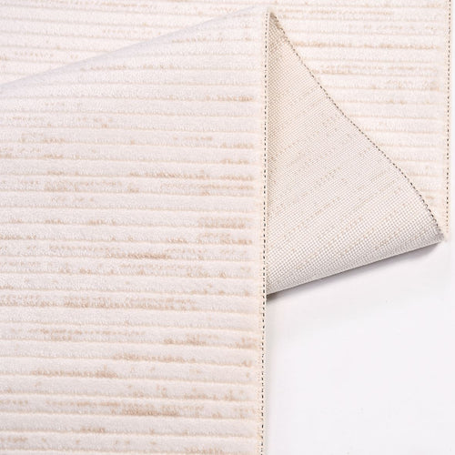 Bej Düz Akrilik Makine Halısı