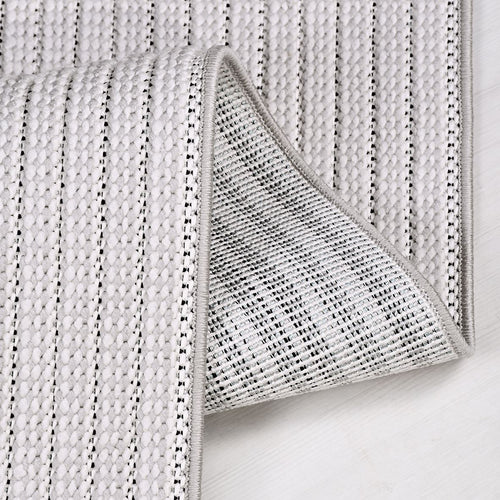 Krem Modern Polyester Makine Halısı