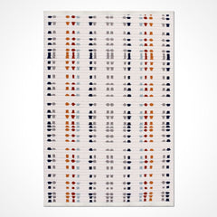 Krem Modern Polyester Makine Halısı