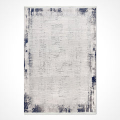 Gri Modern Akrilik Makine Halısı