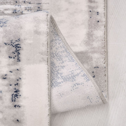 Gri Modern Akrilik Makine Halısı