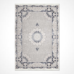 Gri Göbekli Akrilik Makine Halısı