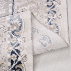 Gri Göbekli Akrilik Makine Halısı