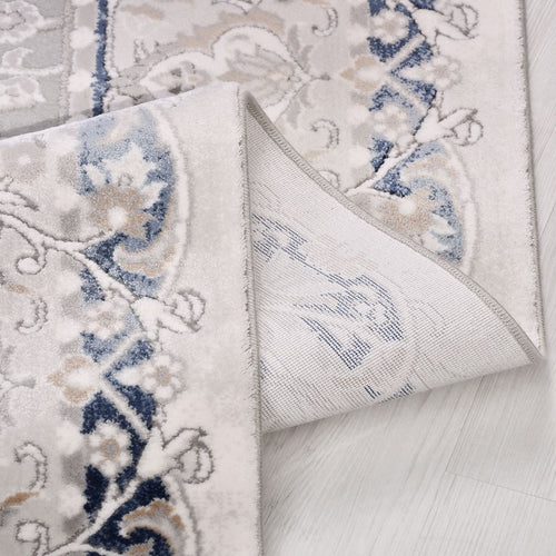 Gri Göbekli Akrilik Makine Halısı