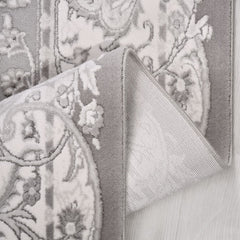 Gri Göbekli Akrilik Makine Halısı