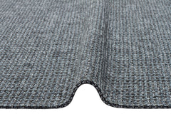 Hasır Görünümlü Kaymaz Renkli Dokuma Modern Kilim Halı