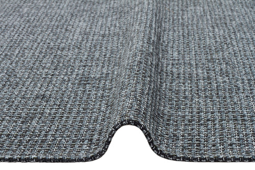 Hasır Görünümlü Kaymaz Renkli Dokuma Modern Kilim Halı
