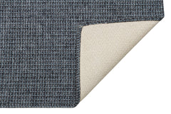 Hasır Görünümlü Kaymaz Renkli Dokuma Modern Kilim Halı