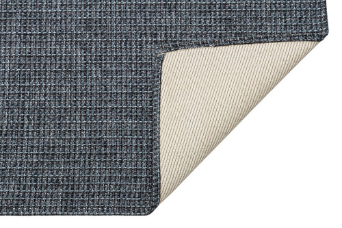 Hasır Görünümlü Kaymaz Renkli Dokuma Modern Kilim Halı