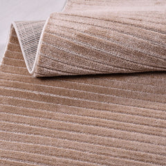 Kahverengi Düz Polyester Makine Halısı