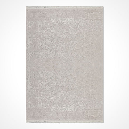 Krem Eskitme Viskon Makine Halısı