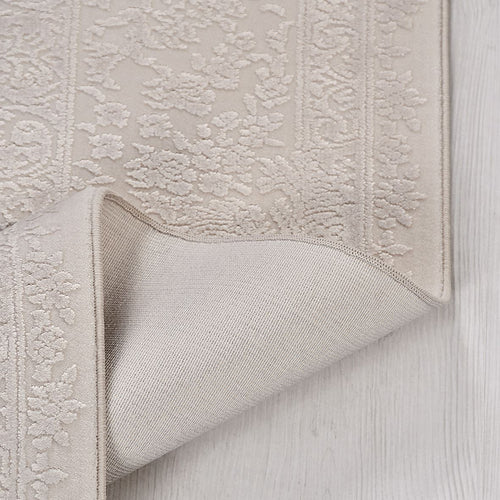 Krem Eskitme Viskon Makine Halısı