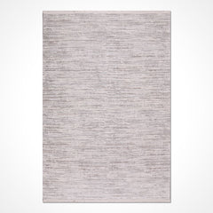 Gri Modern Akrilik Makine Halısı