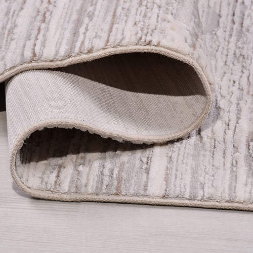 Gri Modern Akrilik Makine Halısı