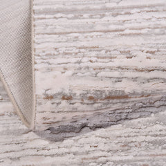 Gri Modern Akrilik Makine Halısı