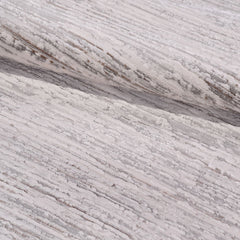 Gri Modern Akrilik Makine Halısı