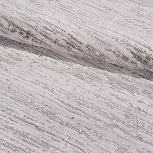 Gri Modern Akrilik Makine Halısı