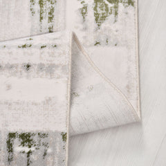 Gri Modern Akrilik Makine Halısı