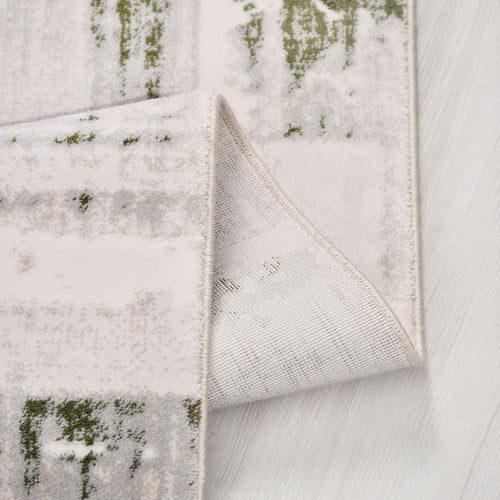 Gri Modern Akrilik Makine Halısı