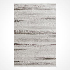 Kahverengi Modern Akrilik Makine Halısı