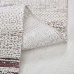 Kahverengi Modern Akrilik Makine Halısı