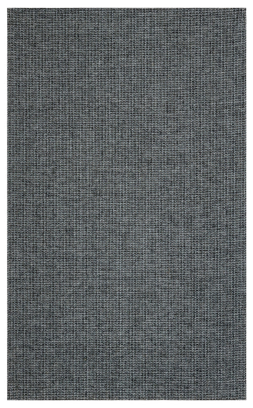 Hasır Görünümlü Kaymaz Renkli Dokuma Modern Kilim Halı