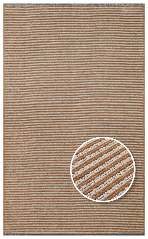 Java Çizgili Pamuk Kilim