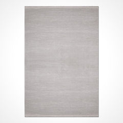 Gri Düz Akrilik Makine Halısı