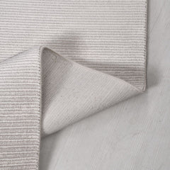 Gri Düz Akrilik Makine Halısı