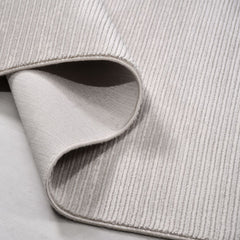 Gri Düz Akrilik Makine Halısı