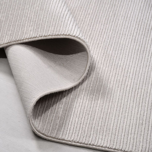 Gri Düz Akrilik Makine Halısı