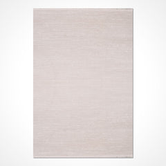 Bej Düz Akrilik Makine Halısı