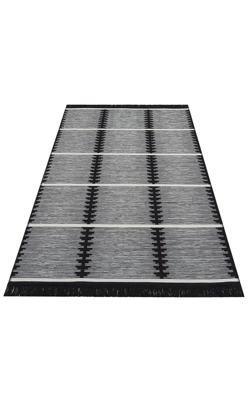 Bali Sarı Modern Pamuk Kilim