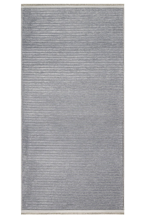 Abridgment Striped Çizgili Polyester Makine Halısı
