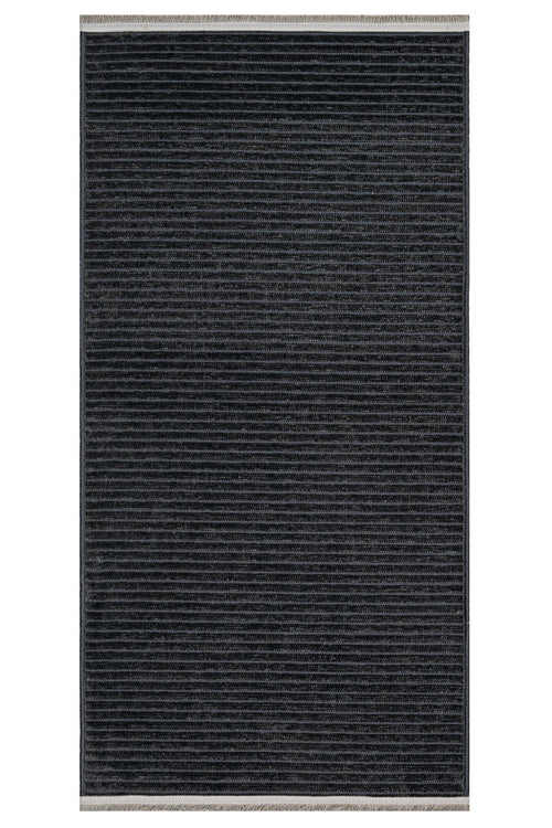 Abridge Striped Çizgili Polyester Makine Halısı
