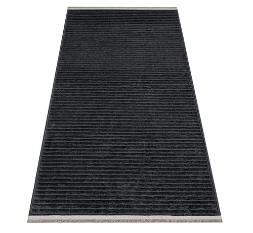 Abridge Striped Çizgili Polyester Makine Halısı
