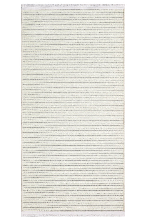 Abruptly Striped Çizgili Polyester Makine Halısı