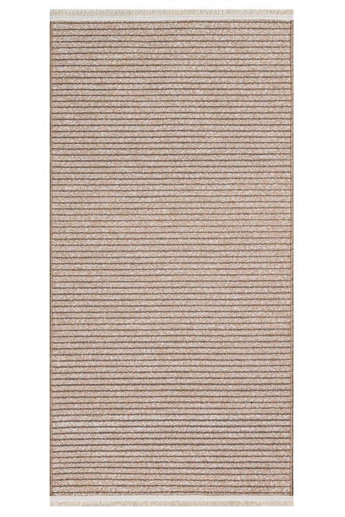Abstainer Striped Çizgili Polyester Makine Halısı