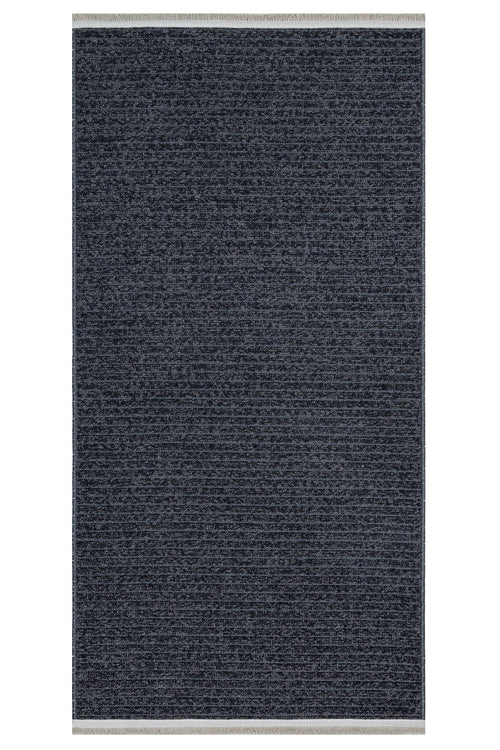 Absolve Striped Çizgili Polyester Makine Halısı