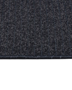 Absolve Striped Çizgili Polyester Makine Halısı