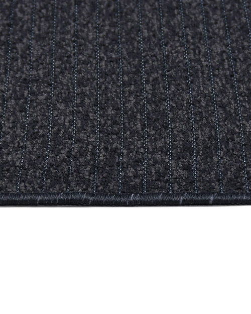 Absolve Striped Çizgili Polyester Makine Halısı