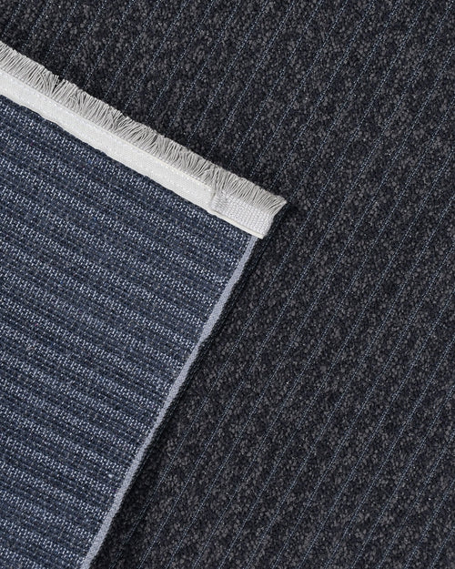 Absolve Striped Çizgili Polyester Makine Halısı