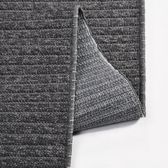 Absolve Striped Çizgili Polyester Makine Halısı