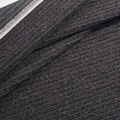 Absolve Striped Çizgili Polyester Makine Halısı