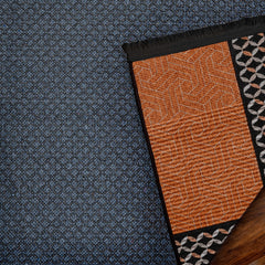 Geometrik Desenli Kaymaz Tabanlı Yıkanabilir Dijital Baskılı Alan Halısı