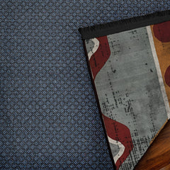 Modern Desenli Antialerjik Pamuklu Yıkanabilir Dijital Baskılı Alan Halısı