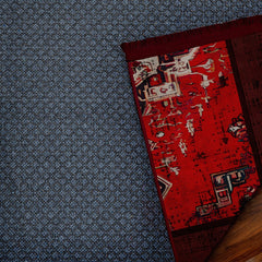 Göbekli Çerçeveli Antialerjik Yıkanabilir Dijital Baskılı Alan Halısı