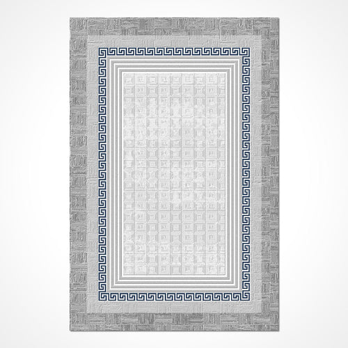 Abomasum Framed Çerçeveli Akrilik Makine Halısı