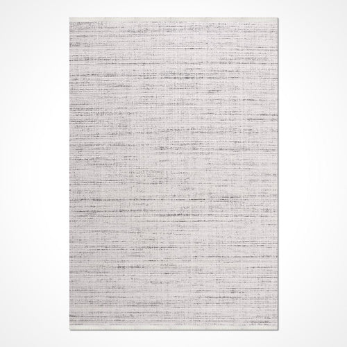 Krem Modern Polyester Makine Halısı