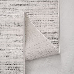 Krem Modern Polyester Makine Halısı